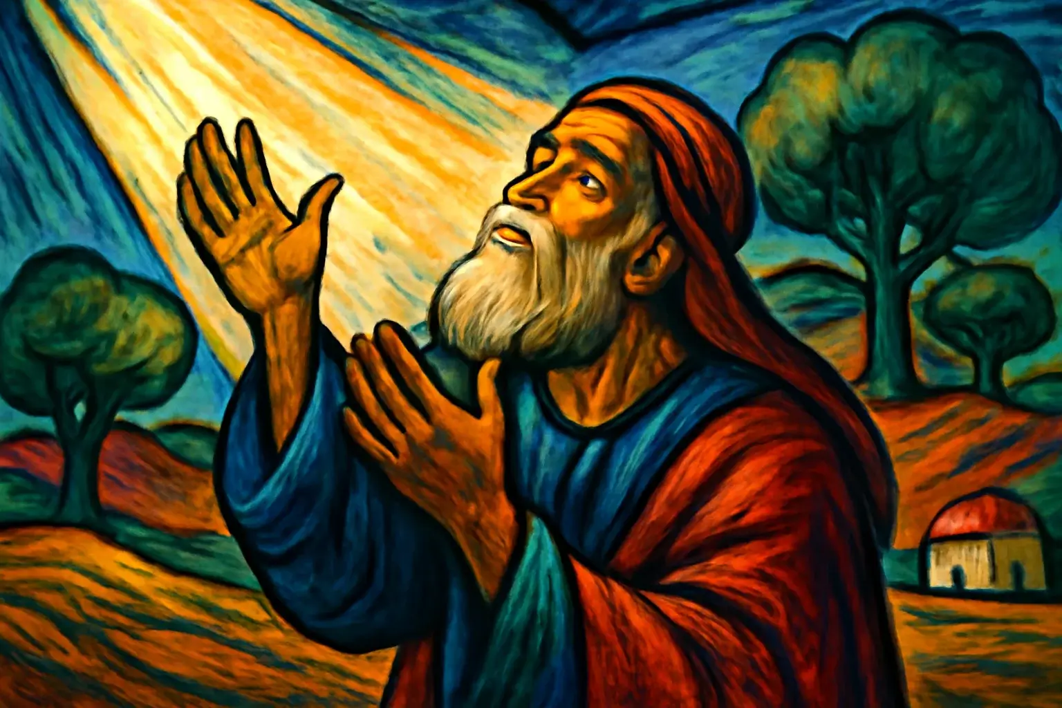 Gênesis 12 — A chamada de Abrão e a ida ao Egito (Almeida antiga)