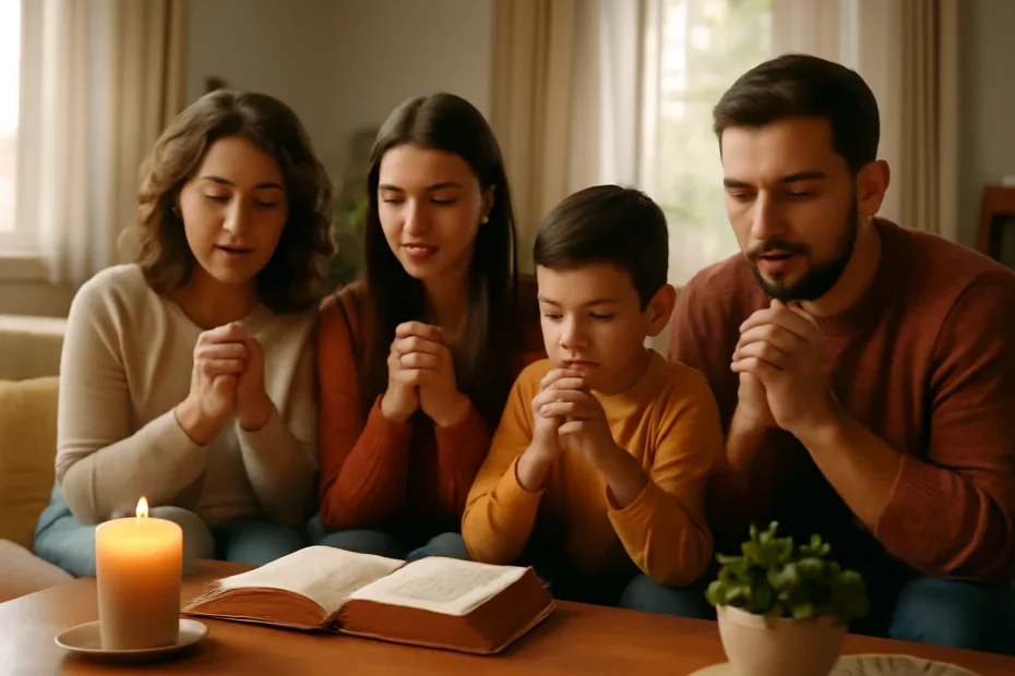 Estudo Bíblico Sobre Família