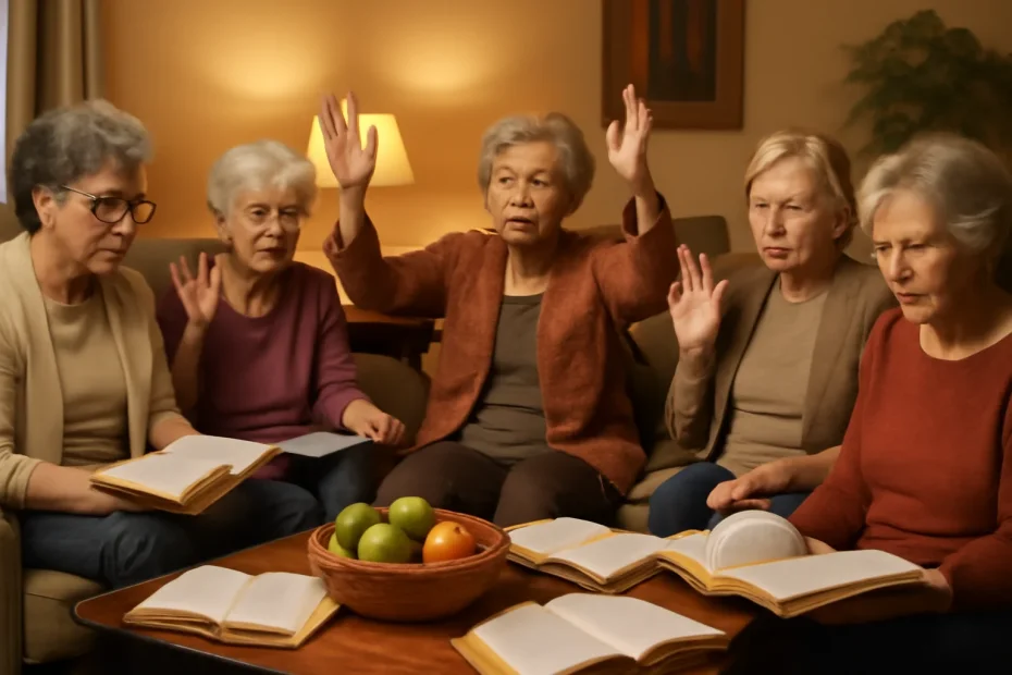 como criar esboço culto de senhoras
