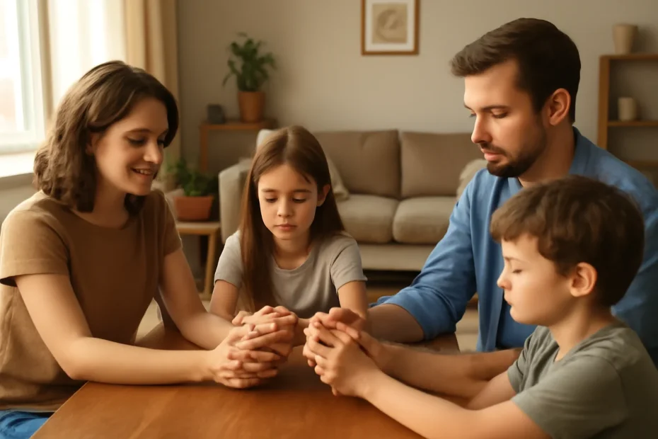 Esboço para culto da família